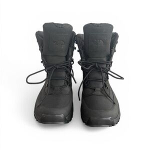 Mens The North Face Thermoball Lifty II Waterproof Insulated Winter Boots - Blac